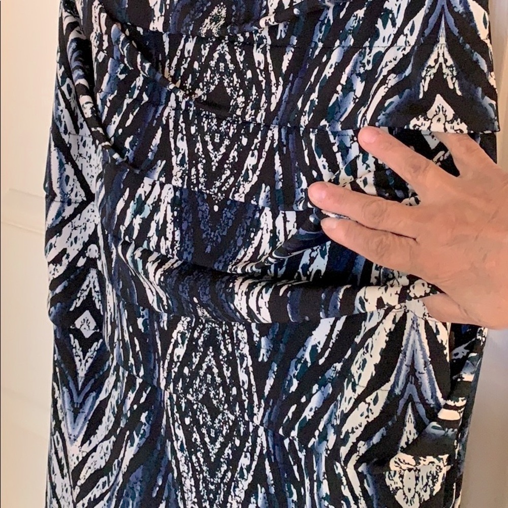 DRESS BARN TIEDYE IKAT DRESS - Picture 8 of 8